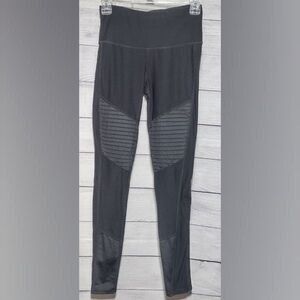 Activewear Black Yoga Pants XS Spandex Exercise Workout Leggings